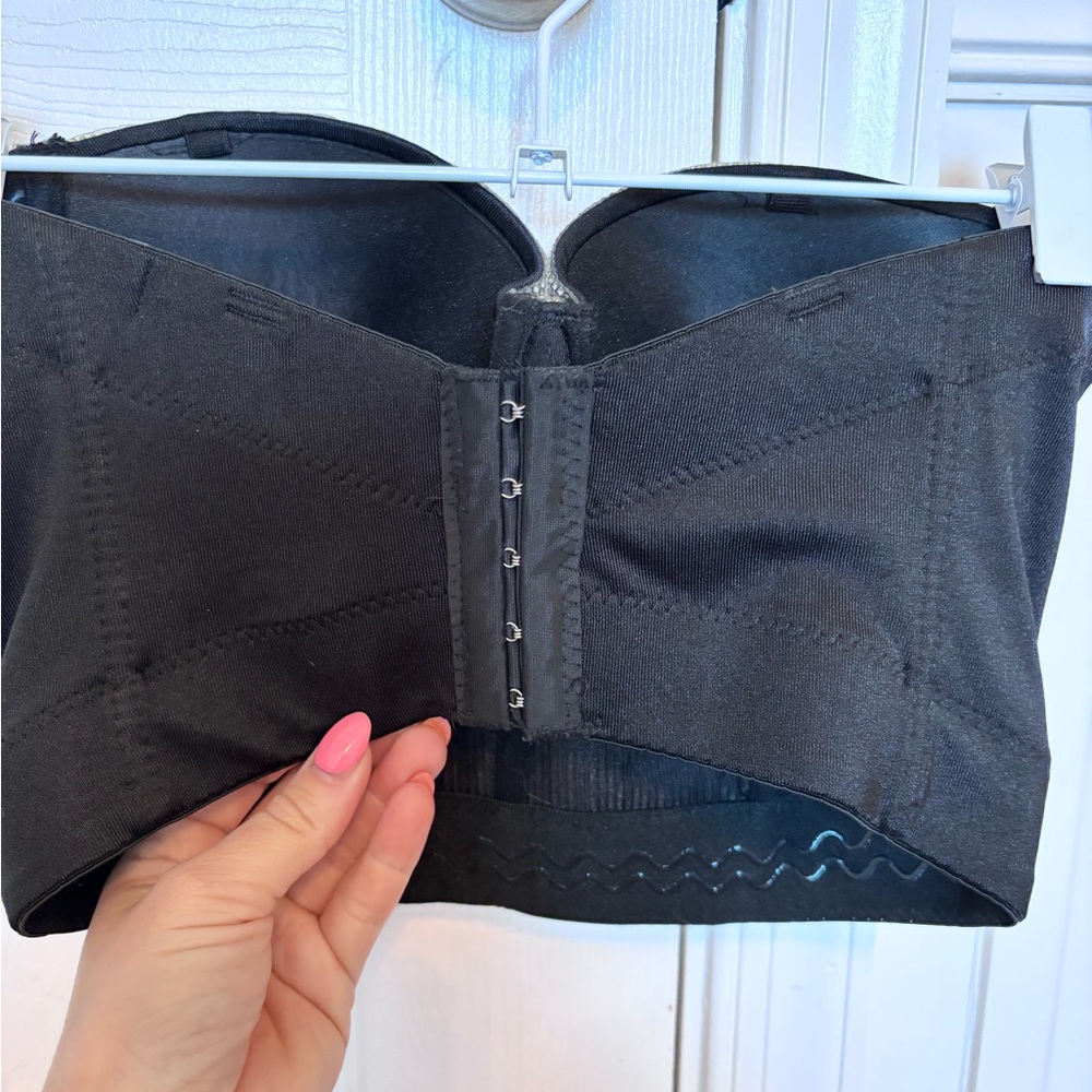 Akira stunning rhinestone corset/ bustier style crop top - Picture 5 of 8